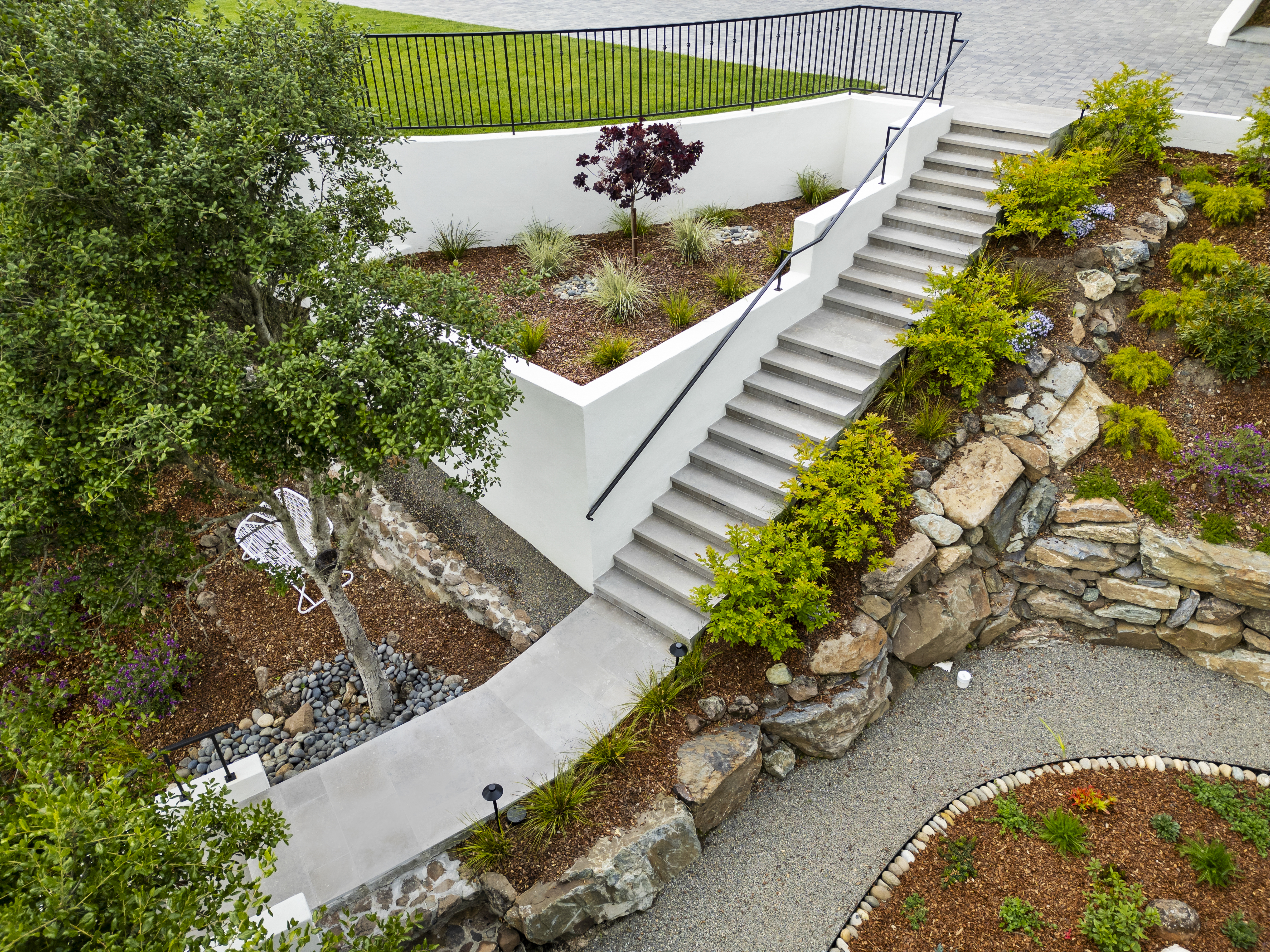 Full outdoor build by Novara Landscape and Construction in Mill Valley, photo 3