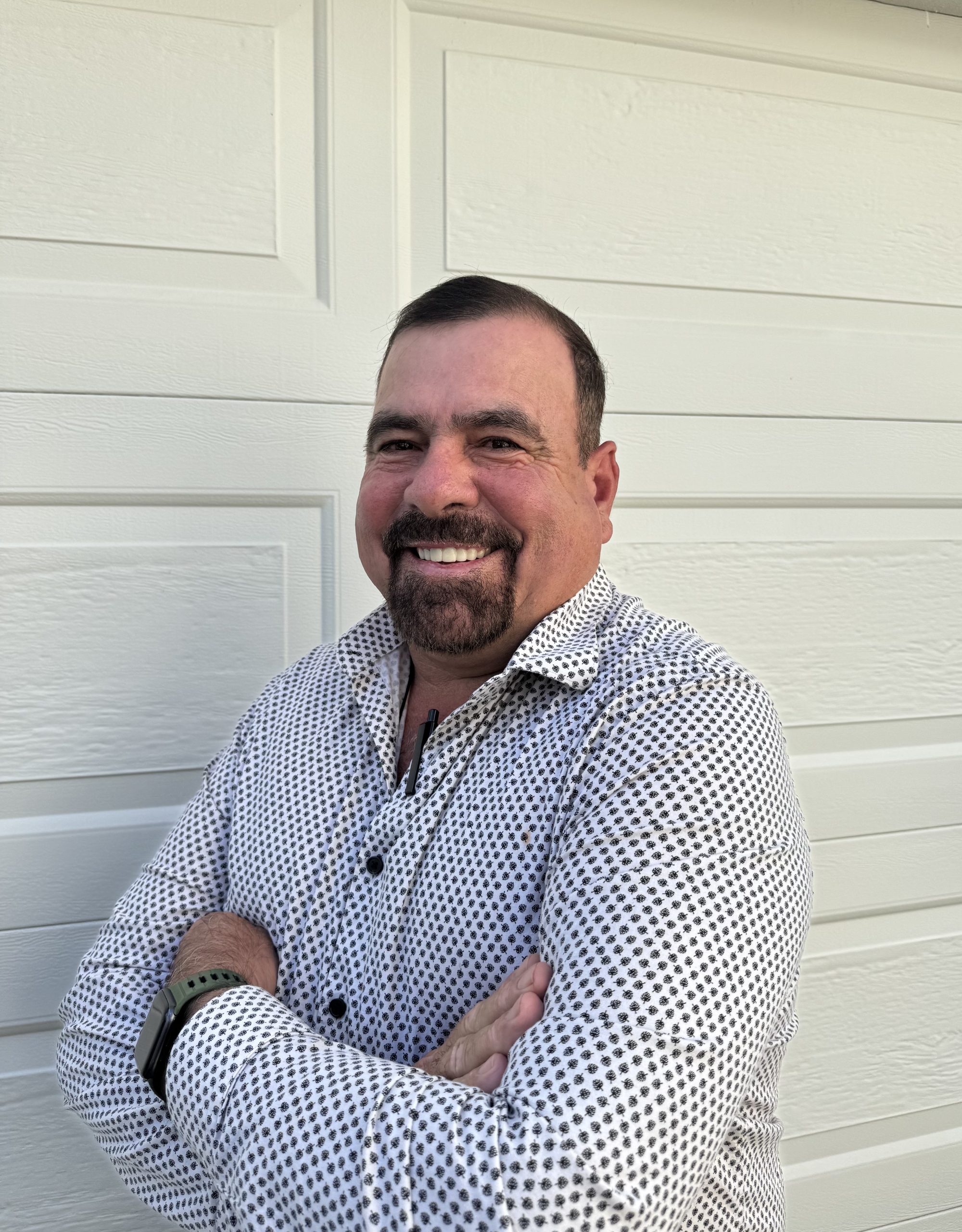 Esteban Garcia, founder of Novara Landscape and Construction serving Marin and Sonoma County